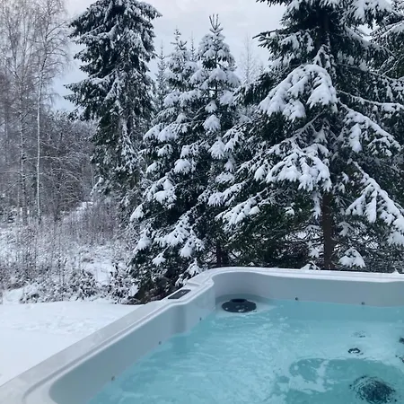 With Sauna And Jacuzzi * Siilinjärvi