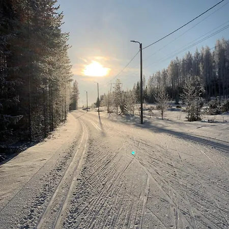 With Sauna And Jacuzzi Apartment Siilinjarvi
