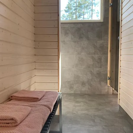 With Sauna And Jacuzzi