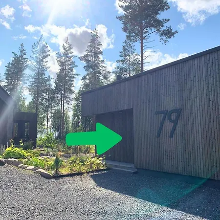 With Sauna And Jacuzzi * Siilinjärvi