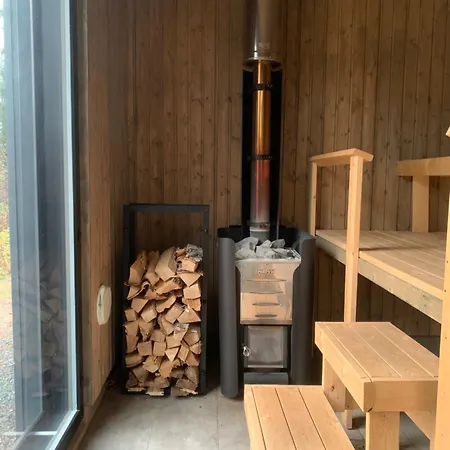 Daire With Sauna And Jacuzzi