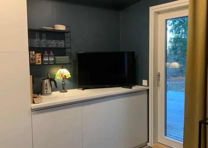 With Sauna And Jacuzzi