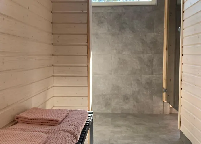 With Sauna And Jacuzzi