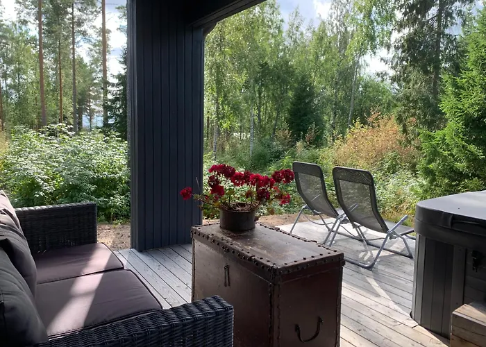 With Sauna And Jacuzzi Apartment