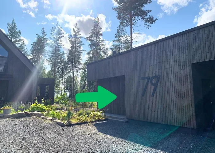 With Sauna And Jacuzzi * Siilinjärvi