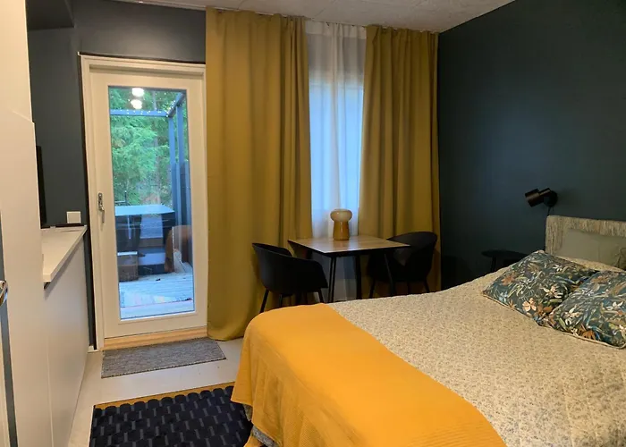 With Sauna And Jacuzzi Apartment