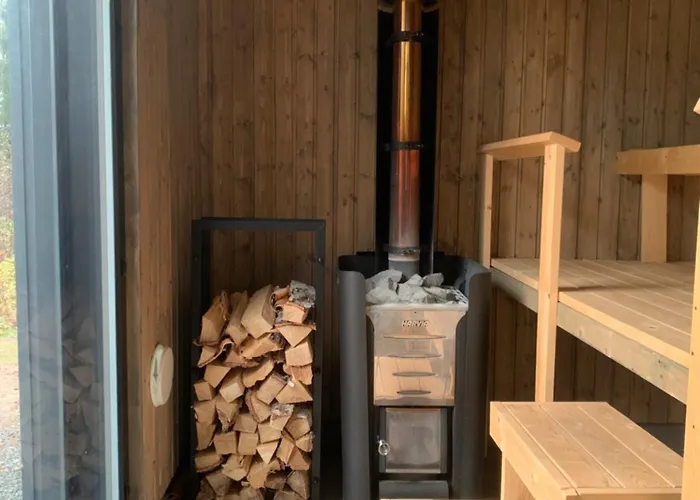 Apartment With Sauna And Jacuzzi